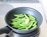 とっても簡単【スナップえんどうのエチュベ作り方3写真