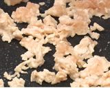 栄養満点！粉豆腐の炒り煮【食遺産】作り方1写真