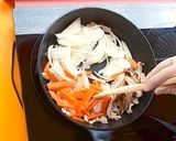 栄養満点！粉豆腐の炒り煮【食遺産】作り方2写真