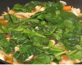栄養満点！粉豆腐の炒り煮【食遺産】作り方4写真