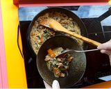 栄養満点！粉豆腐の炒り煮【食遺産】作り方6写真