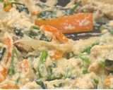 栄養満点！粉豆腐の炒り煮【食遺産】作り方5写真