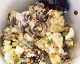 ガッツリ食べる☆人気のポテトサラダ♪作り方9写真