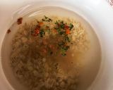 オートミール 簡単 鮭雑炊 作り方5写真
