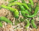 簡単!!ししとうとじゃこの炒め煮！作り方2写真