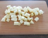 青汁りんごゼリー作り方4写真