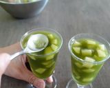 青汁りんごゼリー作り方6写真