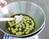 青汁りんごゼリー作り方5写真
