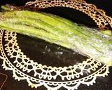 インゲン胡麻味噌和え作り方1写真