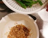 インゲン胡麻味噌和え作り方2写真