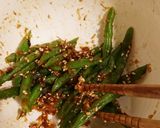 インゲン胡麻味噌和え作り方3写真