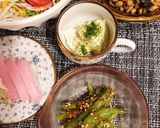 インゲン胡麻味噌和え作り方4写真