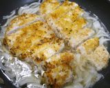 我が家の丼！焼きカツ☆白だしカツ丼作り方2写真
