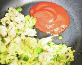 オムライス(しっとりパラリご飯の)作り方4写真
