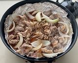 豚バラのてりたま炒め作り方5写真