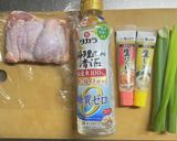 鶏チャーシュー　低温調理　炊飯器　簡単作り方1写真