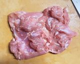 鶏チャーシュー　低温調理　炊飯器　簡単作り方3写真