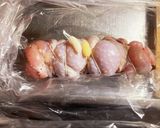 鶏チャーシュー　低温調理　炊飯器　簡単作り方4写真