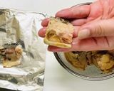 我が家の丼・サバととろろ丼作り方2写真