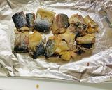 我が家の丼・サバととろろ丼作り方3写真