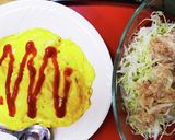 オムライス(しっとりパラリご飯の)作り方10写真