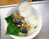 我が家の丼・サバととろろ丼作り方8写真