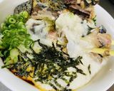 我が家の丼・サバととろろ丼作り方9写真