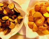 和風ナス入りジャーマンポテト作り方6写真