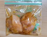 油不使用♪油淋鶏作り方1写真