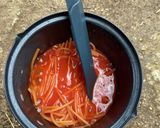 かんたんトマトパスタ（山ごはん）作り方6写真