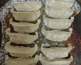【男飯簡単】餃子をチーズと炒飯の素で食う作り方5写真