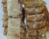 【男飯簡単】餃子をチーズと炒飯の素で食う作り方7写真