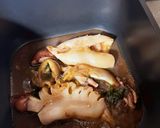 最強美味い！屋台を超えろ！濃厚イカぽっぽ作り方3写真