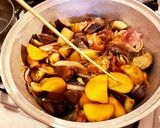 和風ナス入りジャーマンポテト作り方13写真