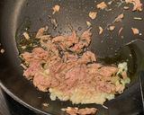 濃厚！トマトクリームチーズパスタ　腸活作り方1写真