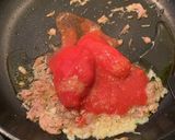 濃厚！トマトクリームチーズパスタ　腸活作り方2写真