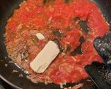 濃厚！トマトクリームチーズパスタ　腸活作り方3写真