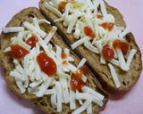簡単！マルゲリータ風カンパーニュパン作り方1写真