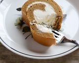 稲田多佳子さんのカフェオレロールケーキ作り方15写真