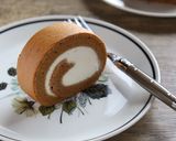 稲田多佳子さんのカフェオレロールケーキ作り方14写真