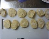 肉まんの皮の作り方。作り方5写真
