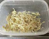 干し大根と高野豆腐のお味噌汁作り方2写真