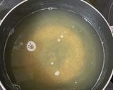 干し大根と高野豆腐のお味噌汁作り方3写真