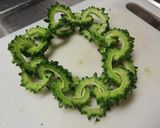 ゴーヤの首飾り作り方3写真