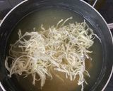 干し大根と高野豆腐のお味噌汁作り方4写真