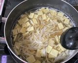 干し大根と高野豆腐のお味噌汁作り方6写真