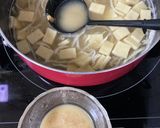 干し大根と高野豆腐のお味噌汁作り方7写真