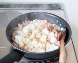 簡単に旨っ！【ソーセージと卵の洋風炒飯】作り方4写真