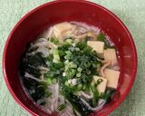 干し大根と高野豆腐のお味噌汁作り方9写真