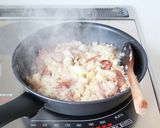 簡単に旨っ！【ソーセージと卵の洋風炒飯】作り方5写真